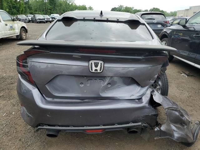 2HGFC1F75GH645682 - 2016 HONDA CIVIC EXL 灰色 照片 6