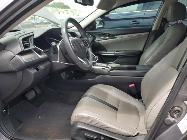 2HGFC1F75GH645682 - 2016 HONDA CIVIC EXL 灰色 照片 7