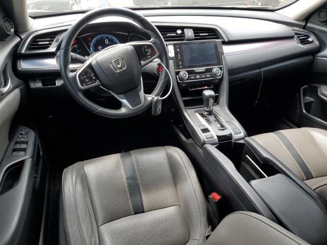 2HGFC1F75GH645682 - 2016 HONDA CIVIC EXL 灰色 照片 8