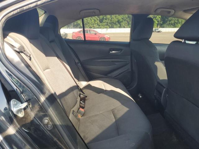 5YFEPMAEXMP237979 - 2021 TOYOTA COROLLA LE BLACK photo 10