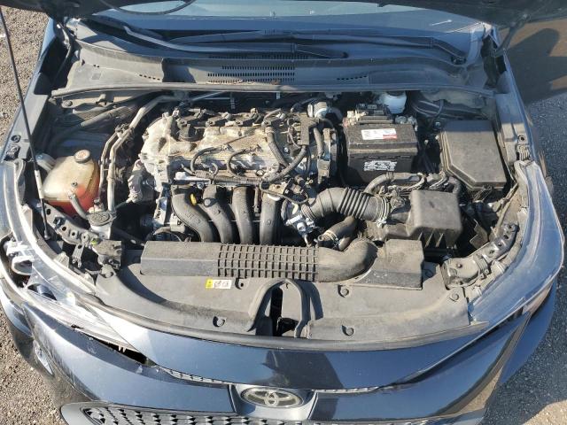 5YFEPMAEXMP237979 - 2021 TOYOTA COROLLA LE BLACK photo 11