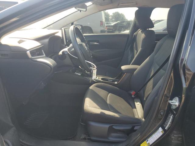 5YFEPMAEXMP237979 - 2021 TOYOTA COROLLA LE BLACK photo 7