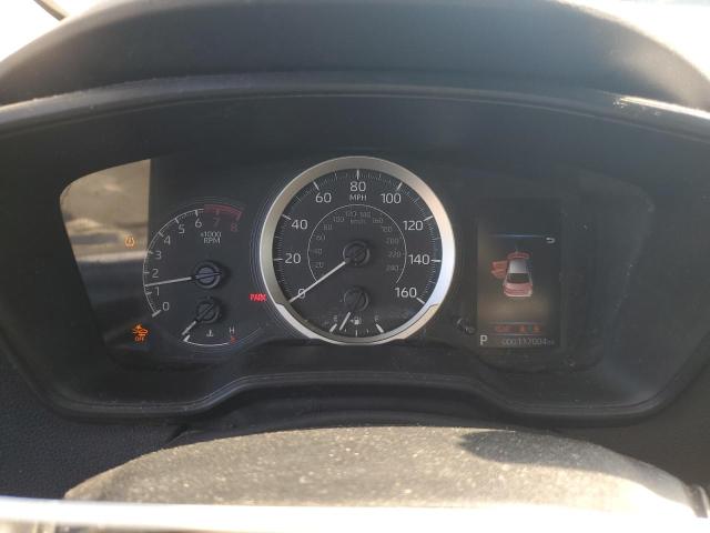 5YFEPMAEXMP237979 - 2021 TOYOTA COROLLA LE BLACK photo 9