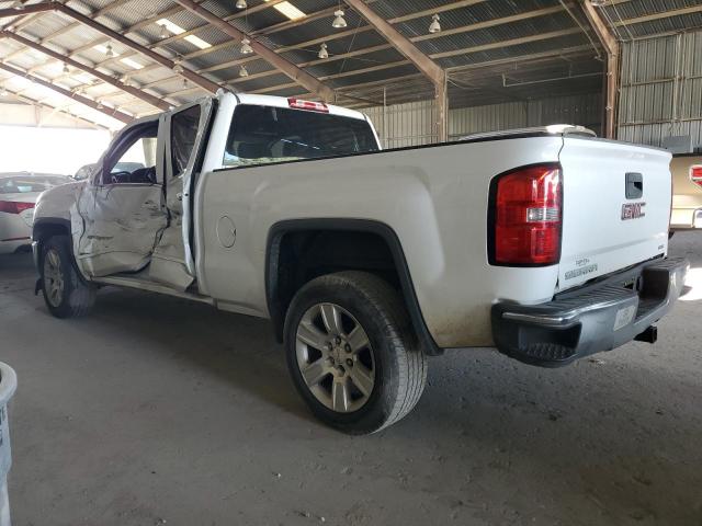 1GTV2UEC3EZ127595 - 2014 GMC SIERRA K1500 SLE WHITE photo 2