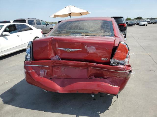 2C3KA53G77H776132 - 2007 CHRYSLER 300 TOURING RED photo 6