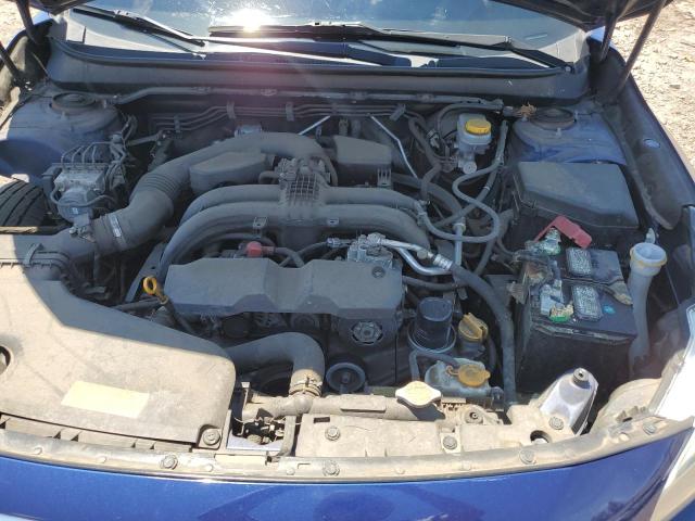 4S4BSAHC2F3311519 - 2015 SUBARU OUTBACK 2.5I PREMIUM BLUE photo 11