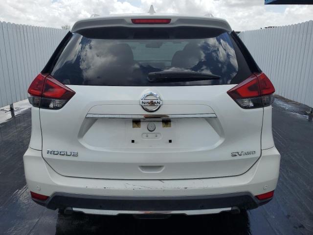 KNMAT2MV7LP529597 - 2020 NISSAN ROGUE S WHITE photo 6