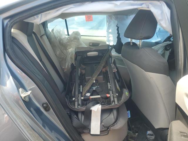 JTDEPMAE3N3023653 - 2022 TOYOTA COROLLA LE Plata foto 10