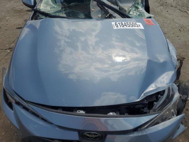 JTDEPMAE3N3023653 - 2022 TOYOTA COROLLA LE Plata foto 11