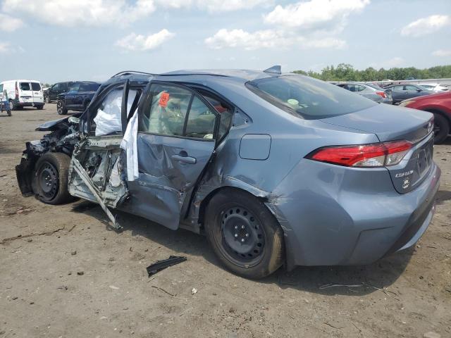 JTDEPMAE3N3023653 - 2022 TOYOTA COROLLA LE Plata foto 2