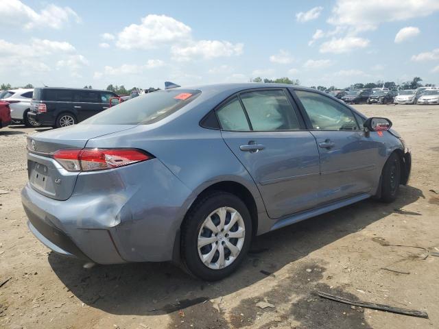 JTDEPMAE3N3023653 - 2022 TOYOTA COROLLA LE Plata foto 3