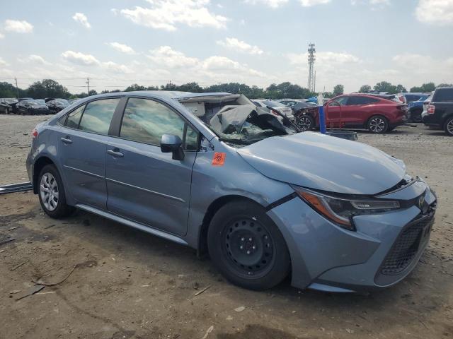 JTDEPMAE3N3023653 - 2022 TOYOTA COROLLA LE Plata foto 4