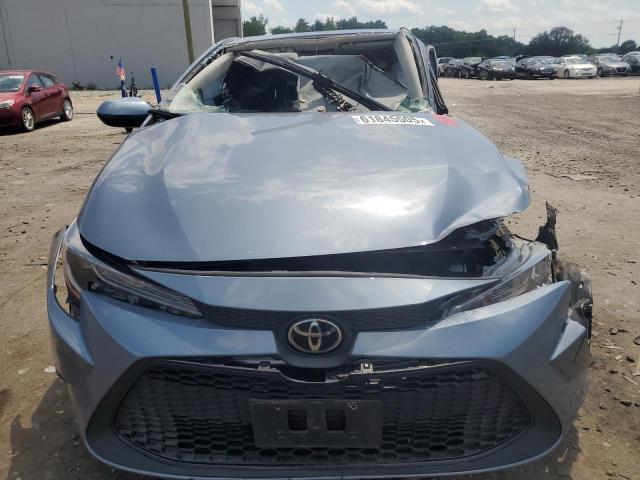 JTDEPMAE3N3023653 - 2022 TOYOTA COROLLA LE Plata foto 5