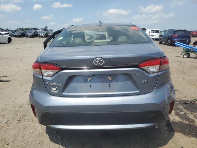 JTDEPMAE3N3023653 - 2022 TOYOTA COROLLA LE Plata foto 6
