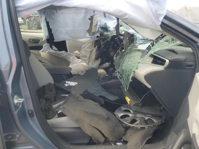 JTDEPMAE3N3023653 - 2022 TOYOTA COROLLA LE Plata foto 7