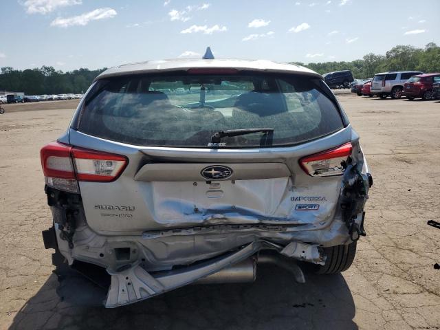 4S3GTAM63H3712281 - 2017 SUBARU IMPREZA SPORT 银色 照片 6