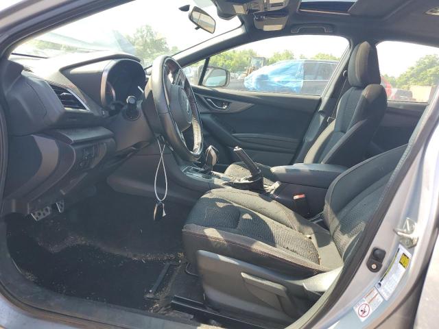 4S3GTAM63H3712281 - 2017 SUBARU IMPREZA SPORT 银色 照片 7