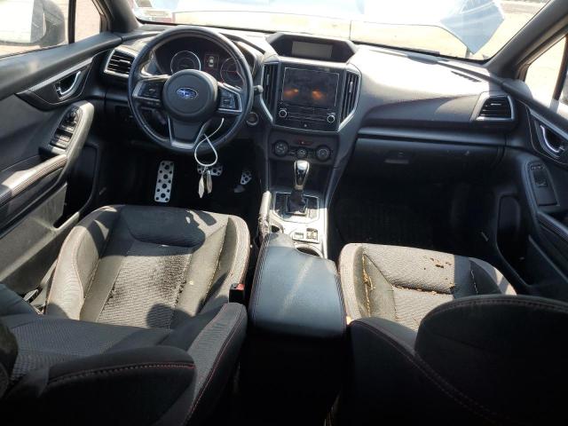 4S3GTAM63H3712281 - 2017 SUBARU IMPREZA SPORT 银色 照片 8