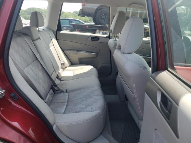 JF2SH6AC0AH726183 - 2010 SUBARU FORESTER 2.5X Rot Foto 10