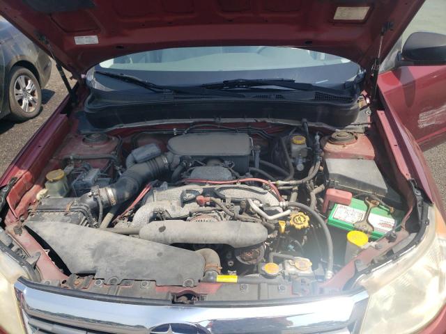 JF2SH6AC0AH726183 - 2010 SUBARU FORESTER 2.5X Rot Foto 11