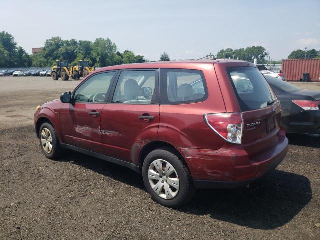 JF2SH6AC0AH726183 - 2010 SUBARU FORESTER 2.5X Rot Foto 2