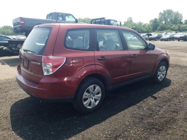 JF2SH6AC0AH726183 - 2010 SUBARU FORESTER 2.5X Rot Foto 3