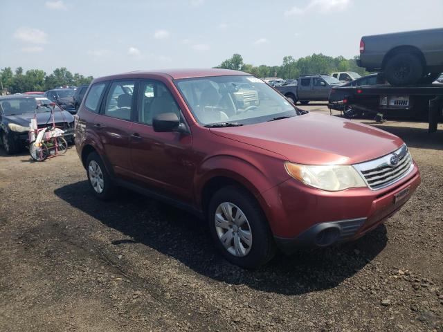 JF2SH6AC0AH726183 - 2010 SUBARU FORESTER 2.5X Rot Foto 4