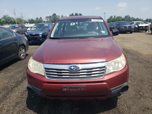 JF2SH6AC0AH726183 - 2010 SUBARU FORESTER 2.5X Rot Foto 5