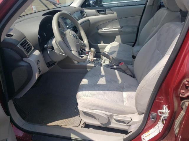 JF2SH6AC0AH726183 - 2010 SUBARU FORESTER 2.5X Rot Foto 7