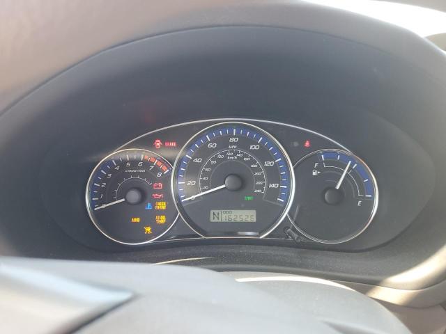 JF2SH6AC0AH726183 - 2010 SUBARU FORESTER 2.5X Rot Foto 9