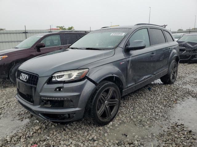 WA1DGAFEXED007571 - 2014 AUDI Q7 PRESTIGE 灰色 照片 1