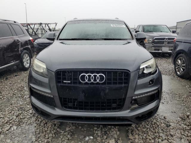 WA1DGAFEXED007571 - 2014 AUDI Q7 PRESTIGE 灰色 照片 5