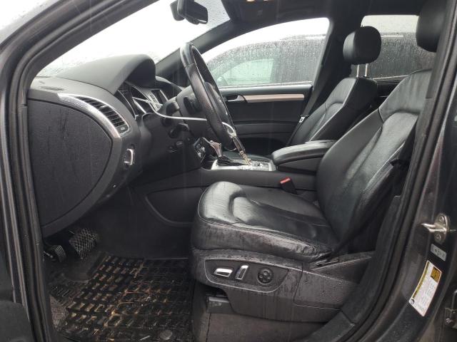 WA1DGAFEXED007571 - 2014 AUDI Q7 PRESTIGE 灰色 照片 7