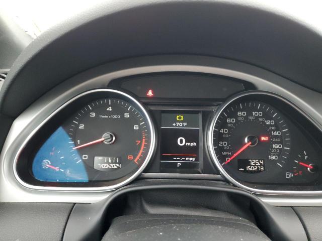 WA1DGAFEXED007571 - 2014 AUDI Q7 PRESTIGE 灰色 照片 9