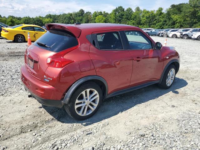 JN8AF5MV8CT121128 - 2012 NISSAN JUKE S RED photo 3