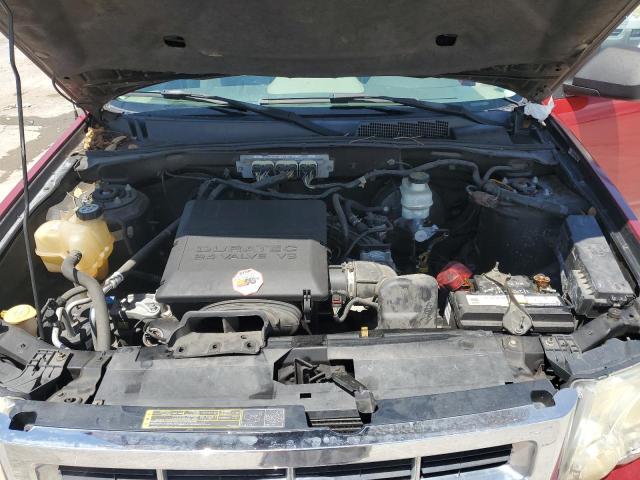 1FMCU0DG7AKA05478 - 2010 FORD ESCAPE XLT RED photo 11