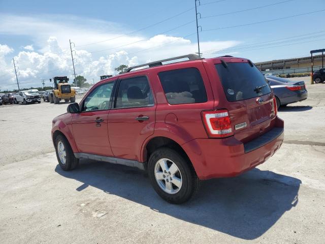 1FMCU0DG7AKA05478 - 2010 FORD ESCAPE XLT RED photo 2