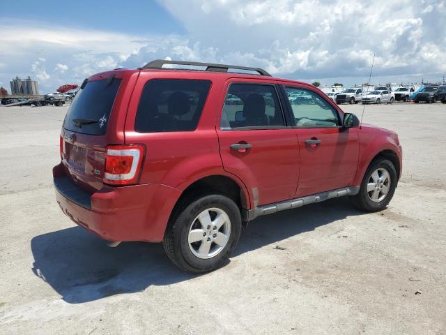 1FMCU0DG7AKA05478 - 2010 FORD ESCAPE XLT RED photo 3