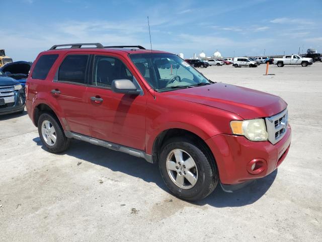 1FMCU0DG7AKA05478 - 2010 FORD ESCAPE XLT RED photo 4