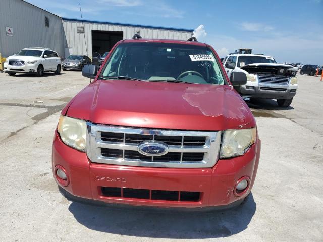 1FMCU0DG7AKA05478 - 2010 FORD ESCAPE XLT RED photo 5