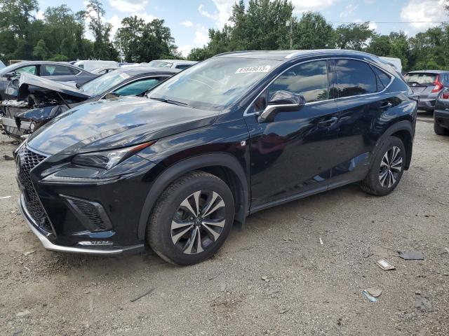 JTJBARBZ8K2196926 - 2019 LEXUS NX 300 BASE Qara foto 1