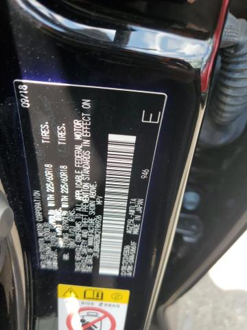 JTJBARBZ8K2196926 - 2019 LEXUS NX 300 BASE Qara foto 12