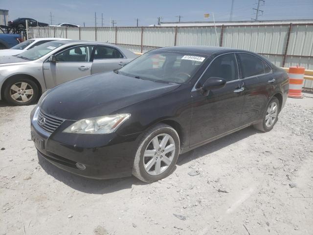 JTHBJ46G792339064 - 2009 LEXUS ES 350 BLACK photo 1