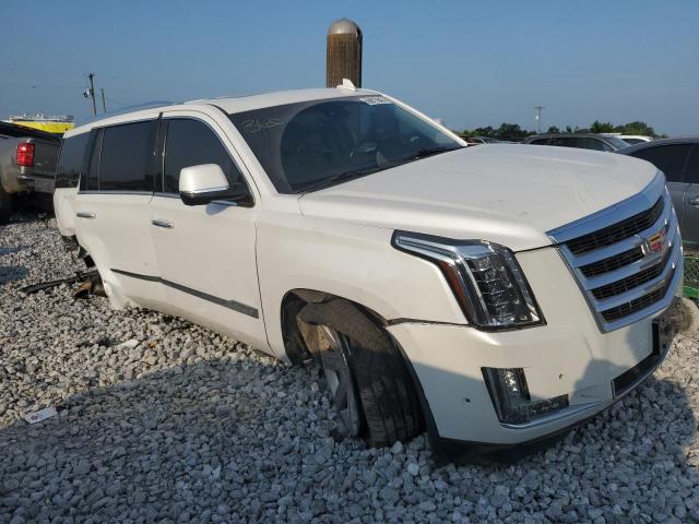 1GYS3CKJ7HR208384 - 2017 CADILLAC ESCALADE PREMIUM LUXURY WHITE photo 4