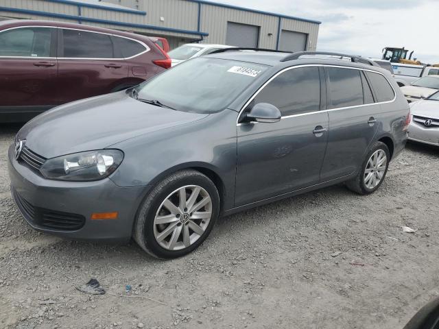 3VWML7AJ5EM622815 - 2014 VOLKSWAGEN JETTA TDI GRAY photo 1