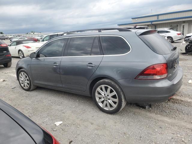 3VWML7AJ5EM622815 - 2014 VOLKSWAGEN JETTA TDI GRAY photo 2