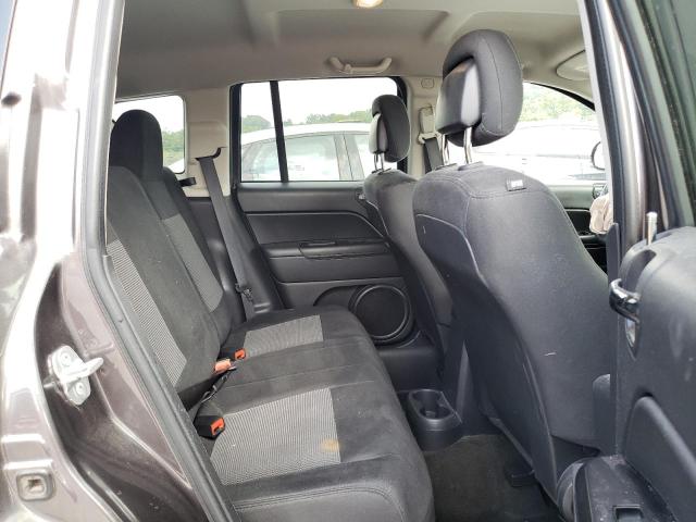 1C4NJDBB5ED728101 - 2014 JEEP COMPASS SPORT GRAY photo 11