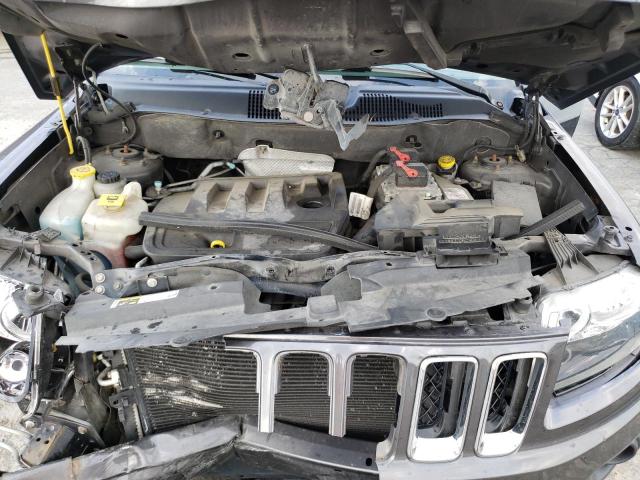 1C4NJDBB5ED728101 - 2014 JEEP COMPASS SPORT GRAY photo 12