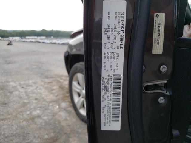 1C4NJDBB5ED728101 - 2014 JEEP COMPASS SPORT GRAY photo 13