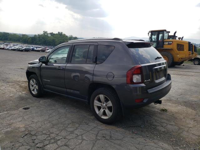 1C4NJDBB5ED728101 - 2014 JEEP COMPASS SPORT GRAY photo 2